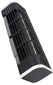 LAPYAPPE Base Refrigeradora Portátil con Ventilador Ajustable USB Soporte Metálico para Laptop y Dispositivo Ventilador Silencioso de Alta Disipación Térmica Compacto y Fácil de