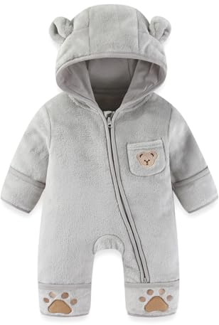 JiAmy unisex - bebis X1-ta200625-yh-uk baby vinter snowsuit