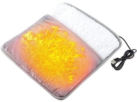 Fußwärmer, elektrischer Fußwärmer, USB-Heizung, Fußwärmer, für Zuhause, Büro, Schlafzimmer, Wohnzimmer, Spa, Camping, Winter, Alltag