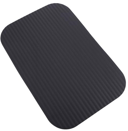 SEWACC Nbr Kniepolster Garten Kniematte 29X19X15cm Schwarz Wasserabweisend Vielseitig für Gartenarbeit Handwerk und Heimwerker