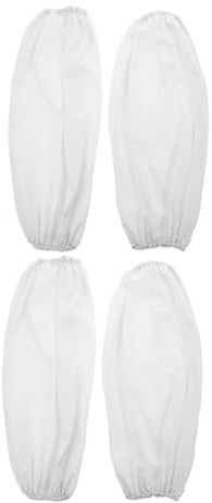 Toddmomy Manicotti Protettivi Impermeabili per Braccia da Cucina Maniche Antiolio Elastiche e Lavabili Protezioni per Lavori Domestici e Pulizie Confezione da 4 Pezzi Taglia