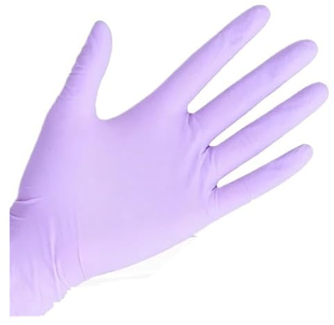 Saharuse Gants Jetables Violet Clair, 10/20/50/100 Pièces, Nettoyage De Cuisine, Adapté À La Coiffure Des Animaux Compagnie, Tatouage, Outils Lavage Voiture(100PCS,S)