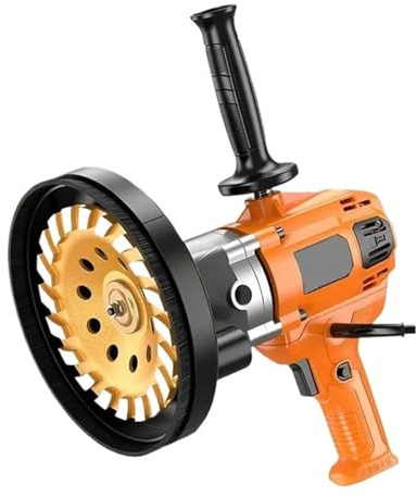 Levigatrice For Calcestruzzo For Blocchi Di Cemento Piallatrice For Pareti Grezza Multifunzione Lucidatrice For Ad Alta Potenza Motore Potente