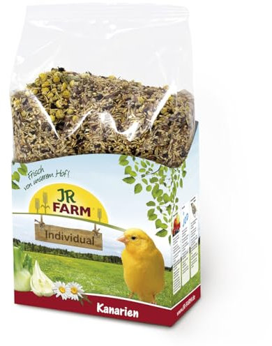 JR FARM Birds Individual Kanarien 1 kg