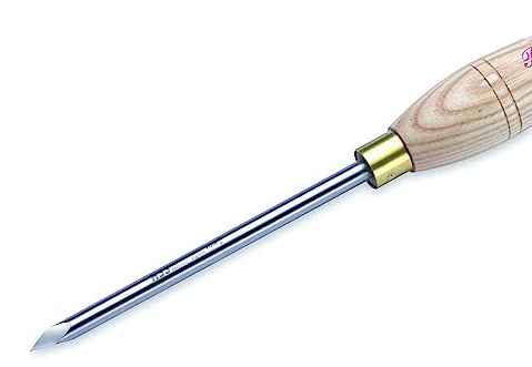 Robert Sorby B822102 Detail Point Tool 3/8 10mm - Woodturning Chisel for Lathe