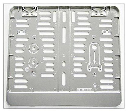 Utsch Chrom 250x205 Motorrad Kennzeichenhalter Nummernschildhalter Chrome