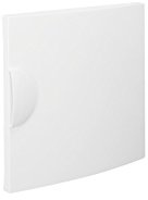 hager gamma coffret 1x13 modules porte blanche