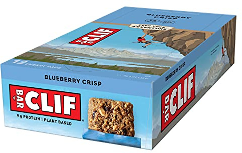 Clif Bar Blueberry Crisp Energieriegel, 12 Stück