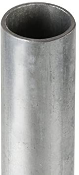 Primrose 60cm Sail Shade 'Easy-Up' Galvanised Steel Pole Holder in Silver