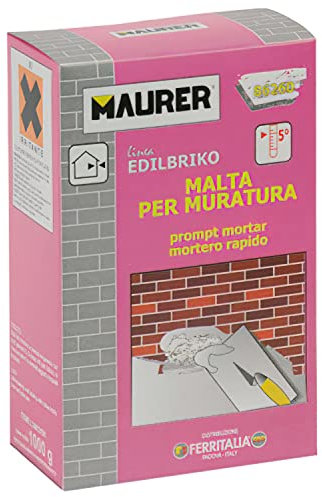 Edil Mortero Rápido Maurer (Caja 5 kg.)