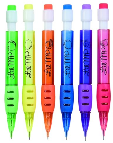 Raymond Geddes Scent-Sibles Lil MP Scented Mechanical Pencils (Pack of 60),Orange