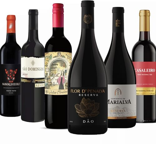 Rotwein Probierpaket Preisknaller aus Portugal trocken (6x 0,75 l)