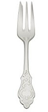 Robbe & Berking Tenedor para Tartas Ostfriesen (Plata de Ley 925)