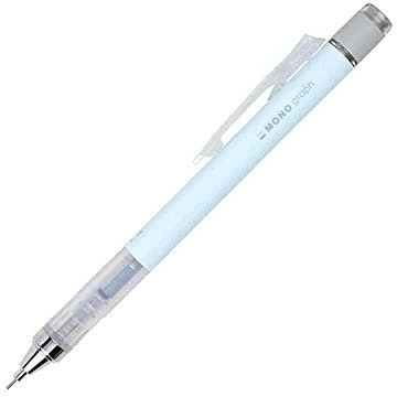 Tombow SH-MG44-BS, Druckbleistift MONO graph, Blister, eisblau, 1 Stück (1er Pack)