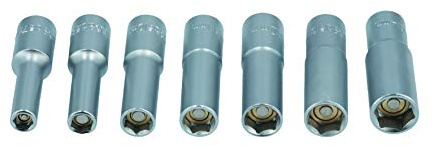 Laser 7783 Magnetic Deep Socket Set 3/8D 7pc