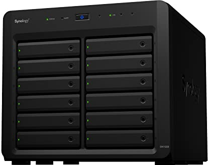 Synology Expansionsenhet DX1222-12 fack