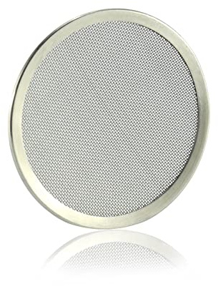 Budawi® Edelstahlsieb Räuchersieb Sieb aus Edelstahl 6,5cm Ø 65 mm für Duftlampen & Räucherstövchen