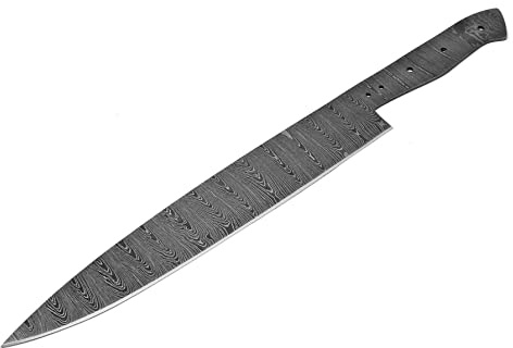 Generisch Damast Küchenmesser Klinge Blank Blade Chef Knife (MAQ925)