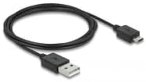 Delock 64213 Cable y Adaptador de vídeo HDMI Tipo A (estándar) DisplayPort + Micro-USB Negro