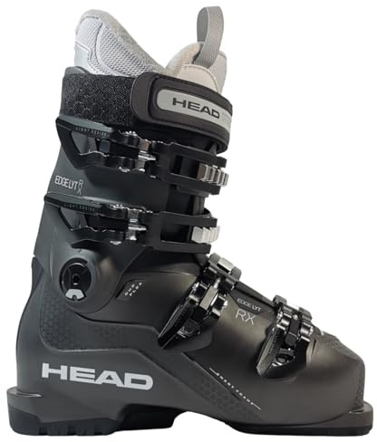 Head Edge LYT RX W HV - Botas Alpine para mujer, Negro, 27.5