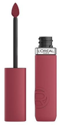L'Oréal Paris Pflegender Lippenstift mit mattem Finish, Für leuchtende Farben mit bis zu 16 Stunden Halt, Infaillible Matte Resistance, Nr. 665 First Move, 5 ml