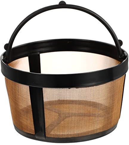 DOITOOL Reusable Coffee Filter Basket Metal Filter Essentials Household Office Use