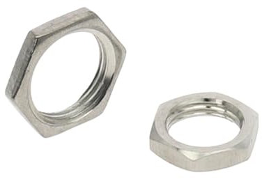 2 Stücke Rohrverschraubung Edelstahl 304 Sechskantmuttern Sechskantmuttern 1/8 1/4 3/8 1/2 3/4 1 1-1/4 1-1/2 Gewindeadapter(Size:1/2)