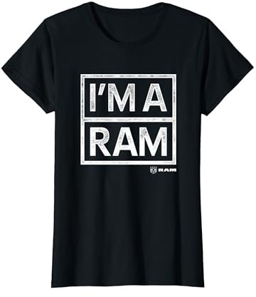 Ram Trucks Ich bin ein Ram T-Shirt