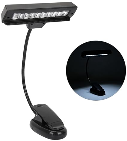 LED-Klemmlampe f¨¹r Orchester-Notenpult the K USB-Leseleuchte 360-Grad-Klemmlampe f¨¹r Notenpult.
