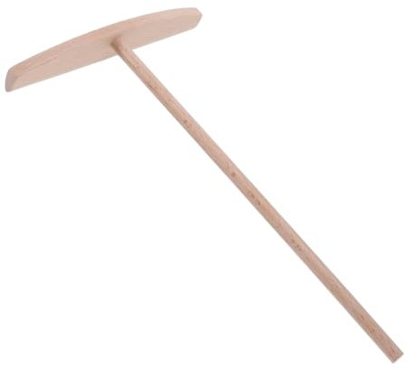Alipis Utensile per Crepes in Legno Spalma Pancake Utensile Comodo per Preparare Crepes e Pancake Strumento Multiuso per Spalmare Crema e Burro da Cucina Facile da Pulire e Smontare