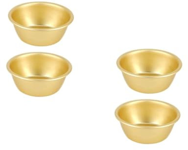 ABOOFAN 4pezzi Ciotole Rotonde Per Vino Scodelle Per Cucina e Ristoranti Colore