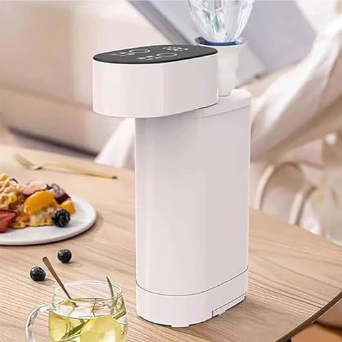 HBBursts Warm Water Dispenser - Instant Hot & Portable, With Safety Lock & Nozzle Dust-proof Design, For Hospitalization, Bachelor Apartment, Travel