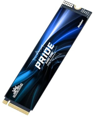 KingSpec ONEBOOM X400 2TB SSD M.2 PCIe Gen4x4 NVMe Gaming SSD 7400MB/s Read 6600MB/s Write 3D NAND TLC M.2 2280 Gaming SSD for PS5 PC Laptop