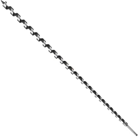 MOXPIFY Holzschneckenbohrer, 14 mm Holzbohrer, 800 mm langer Sechskantschaft, extra lange Bohrer für Holzbearbeitung (14 mm x 800 mm)