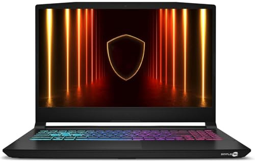 SIMPLETEK - Laptop Gaming 17.3 i7-14650HX 32GB RAM 120GB SSD QHD 240Hz IPS QWERTY ITA | RTX 5060 8GB GPU + Windows 11 (Refurbished)