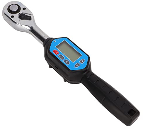 CFTGIW Llave de Torsión/Conector de 2 pulg. Alarma con Pantalla Digital de 100 N·m La Llave de Torsión de 72 Dientes Proporciona una Pantalla y una de TorsiónLlave de Digital de de Alarma Conector