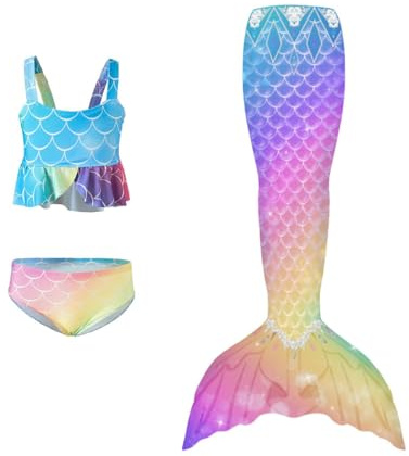Generisch Niedliches Set Mädchen- Stilvolles und Trendiges Design - Pflegeleicht, Ideal für Pool Und Meer