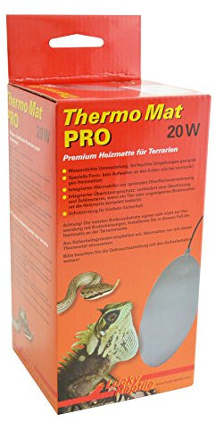 Lucky Reptile Heat Thermo Mat Pro, Wattstärke:20 Watt
