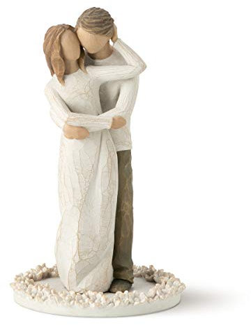 Enesco Willow Tree Together Cake Topper Figurine