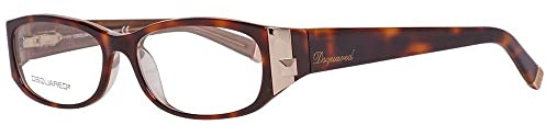 Dsquared2 Dq5053 052 (53 Mm) Gafas, Marrón, 53 para Mujer