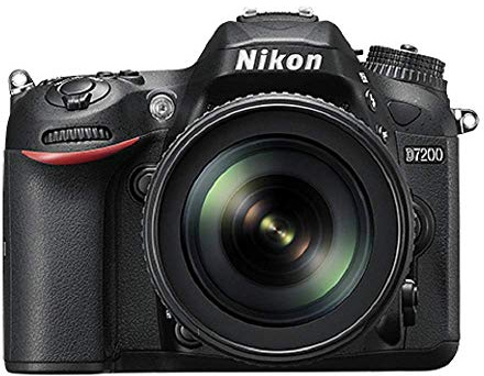 Nikon D7200 - Fotocamera digitale 24,72 MP