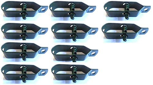 Drahtspanner Gr. 3 grün für Spanndrähte bis Ø 3,8mm, 10er Set