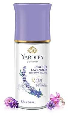 English Lavender Deodorant Roll-On By Yardley London 1.7 oz
