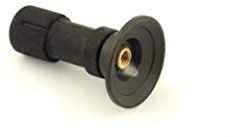 Manfrotto 319SH Accessorio per Hi-Hat Serie 529B, Impugnatura Corta per Testa, in Alluminio, Nero