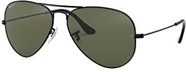 Ray-Ban Klassische polarisierte Piloten-Sonnenbrille Rb3025