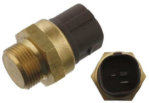 febi bilstein 36205 Thermoschalter für Kühlerlüfter, 1 Stück | Kompatibel mit: AUDI A3, SEAT AROSA, LEON, TOLEDO II, SKODA OCTAVIA I, OCTAVIA I Combi, VW BORA I, BORA Variant, GOLF III