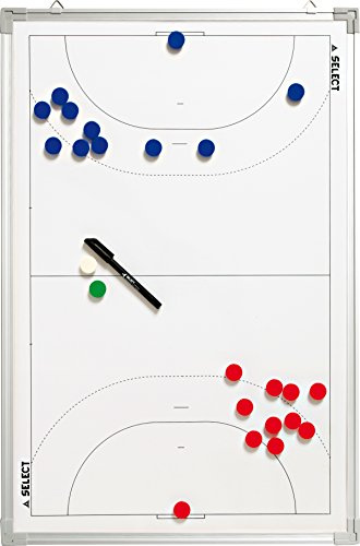 Select Taktiktavla handboll, 45 x 30 cm, 729510000, vit