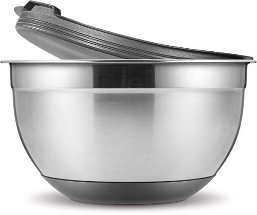 Tescoma 428602 GrandChef Saladier avec couvercle ø 24 cm - 5,0 l