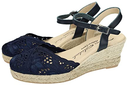 Torres 5004 Zapatilla DE Encaje Mujer Alpargatas