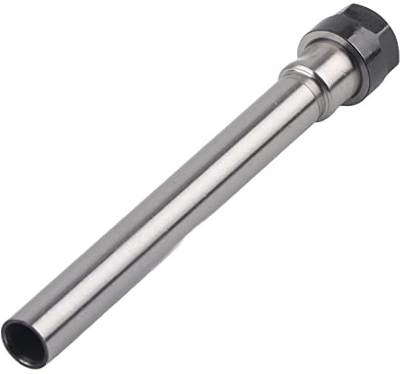 Halterung für Bohrfutter mit Zange, gerader Schaft, Zange, Chuck Toolholder Verlängerung Rod für CNC-Drehmaschine, Gravur, Bohrmaschine, Milling Pack (C12)